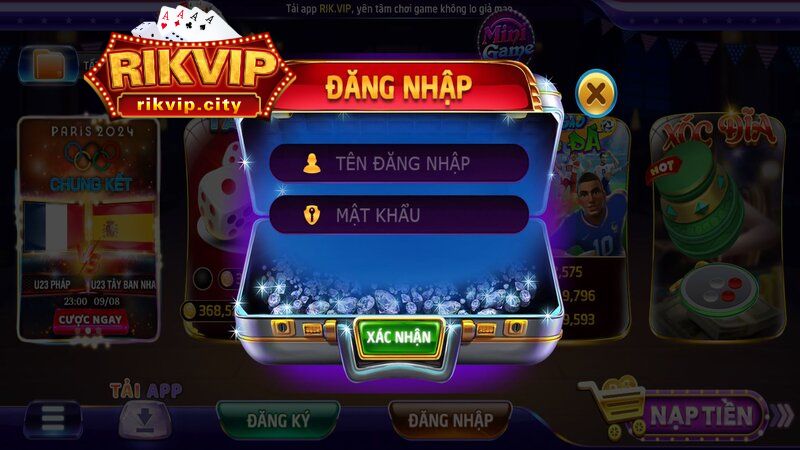 Hướng dẫn đăng nhập RikVIP nhanh chóng, dễ dàng trên nhiều nền tảng.