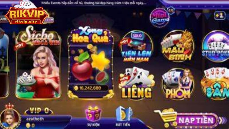 Nhiều Gift Code RikVIP hấp dẫn, giá trị
