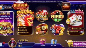 Sun Rồng RikVIP sở hữu nhiều tính năng nổi bật đặc biệt thu hút hàng triệu người chơi.