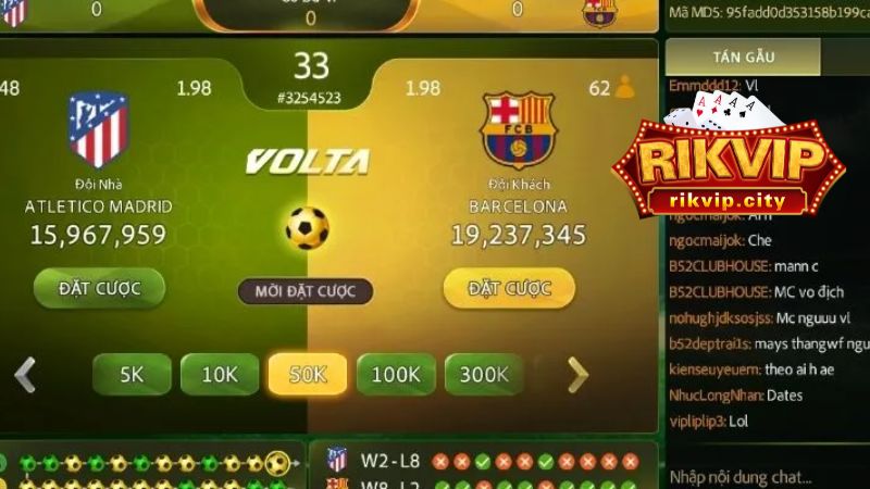 Volta RikVIP sở hữu nhiều tính năng nổi bật.