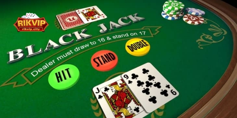 Hướng dẫn tham gia Black Jack tại RikVIP