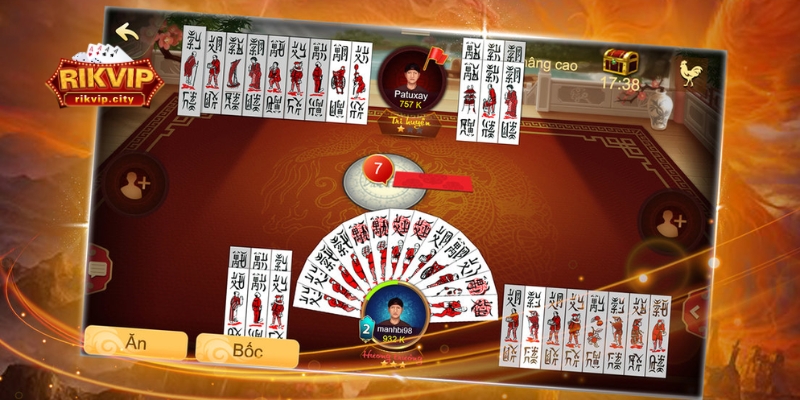 Điểm nổi bật của game bài đổi thưởng Chắn RikVIP