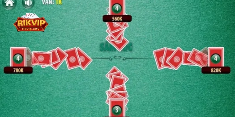 Hướng dẫn tham gia Game bài đổi thưởng Sâm Lốc RikVIP