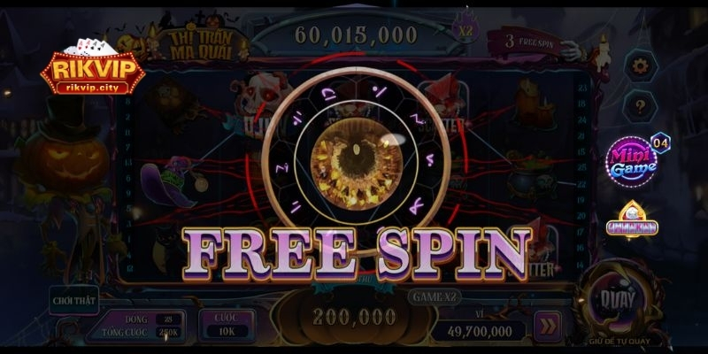 Cách chơi Game nổ hũ thị trấn ma quái RikVIP