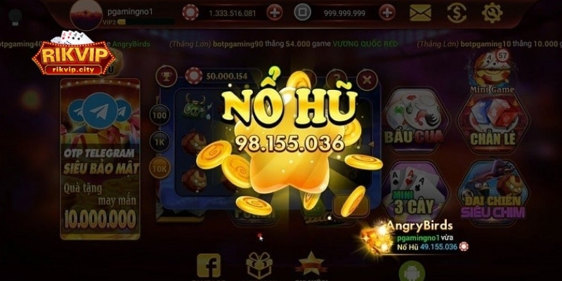 Mẹo chơi nổ hũ thị trấn ma quái RikVIP hiệu quả