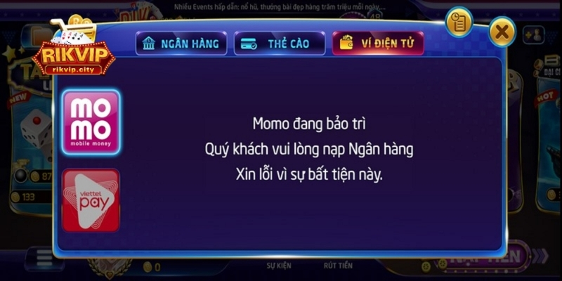 Tổng quan về cổng game RikVIP