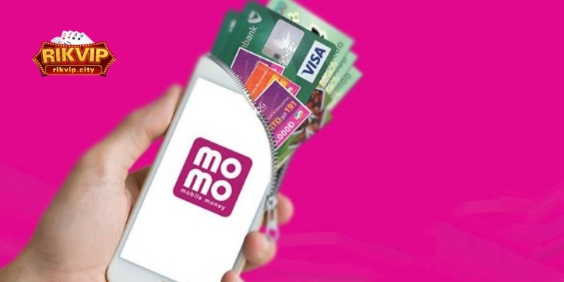Lợi ích khi nạp tiền RikVIP qua Momo