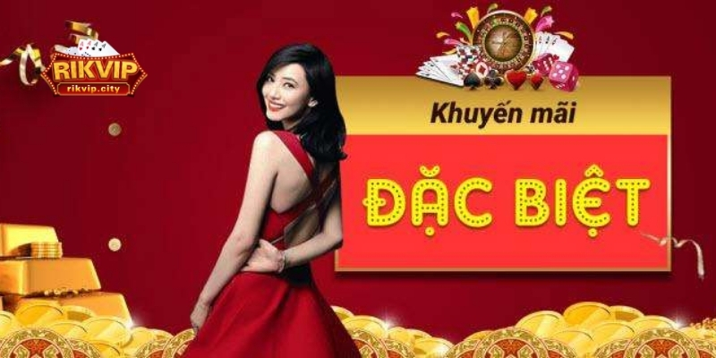 Tổng hợp các chương trình khuyến mãi tại cổng game RikVIP