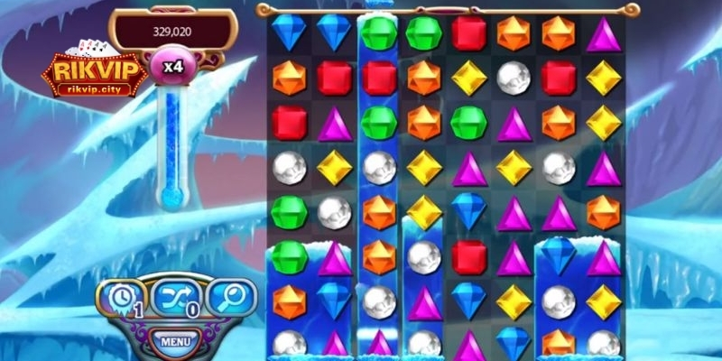 Cách chơi Mini Game Kim Cương RikVIP