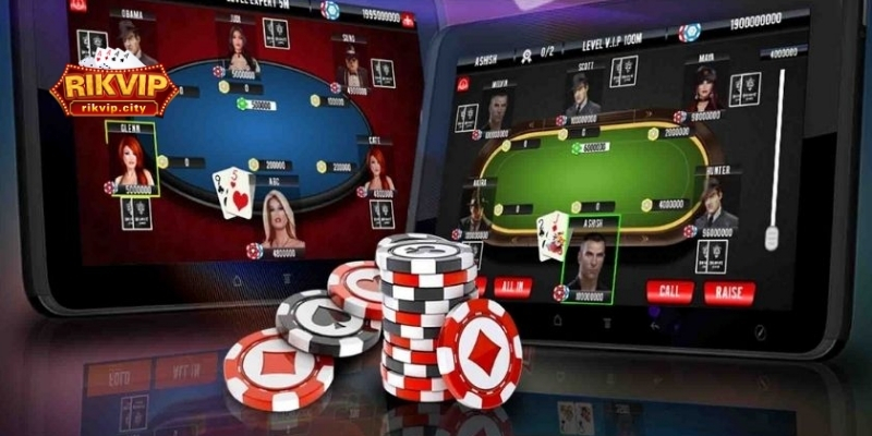 Tìm hiểu về Poker RikVIP