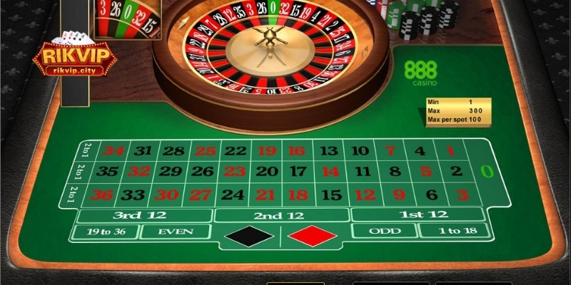 Mẹo chơi Roulette hiệu quả